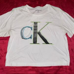 Calvin Klein woman’s T-shirt size small